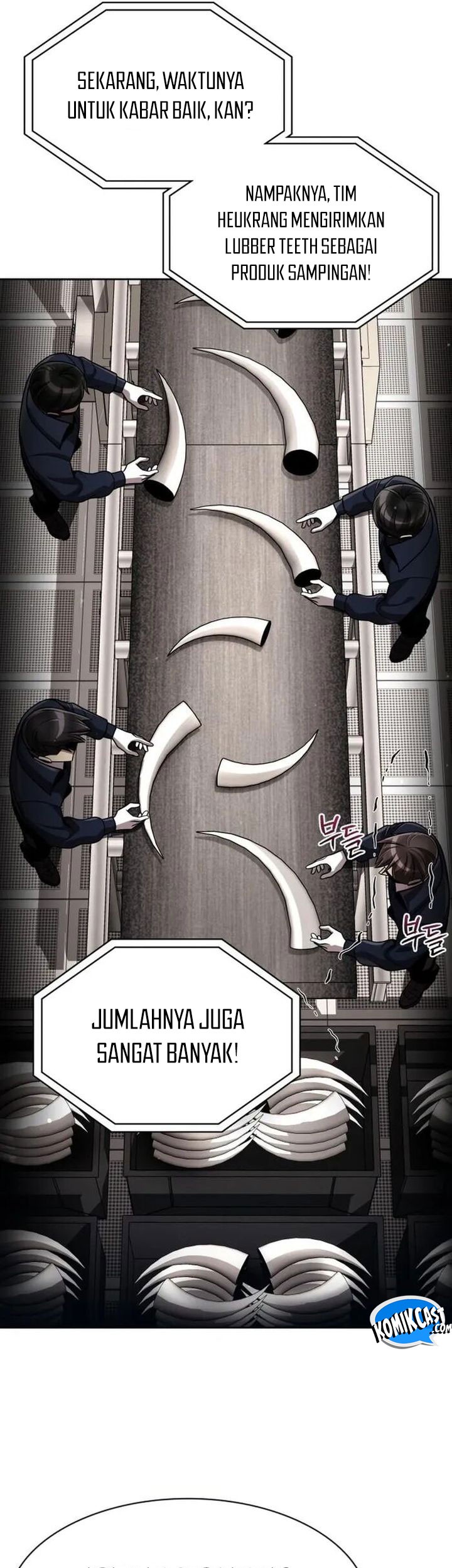 Clever Cleaning Life Of The Returned Genius Hunter Chapter 111 - halaman 38