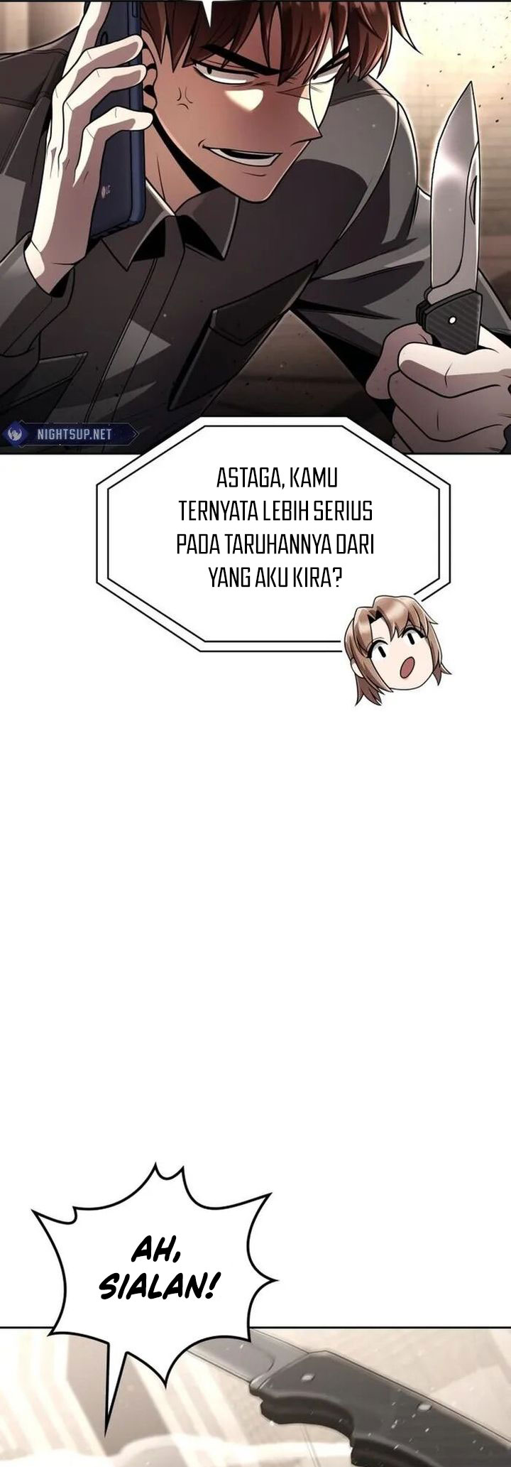 Clever Cleaning Life Of The Returned Genius Hunter Chapter 111 - halaman 40