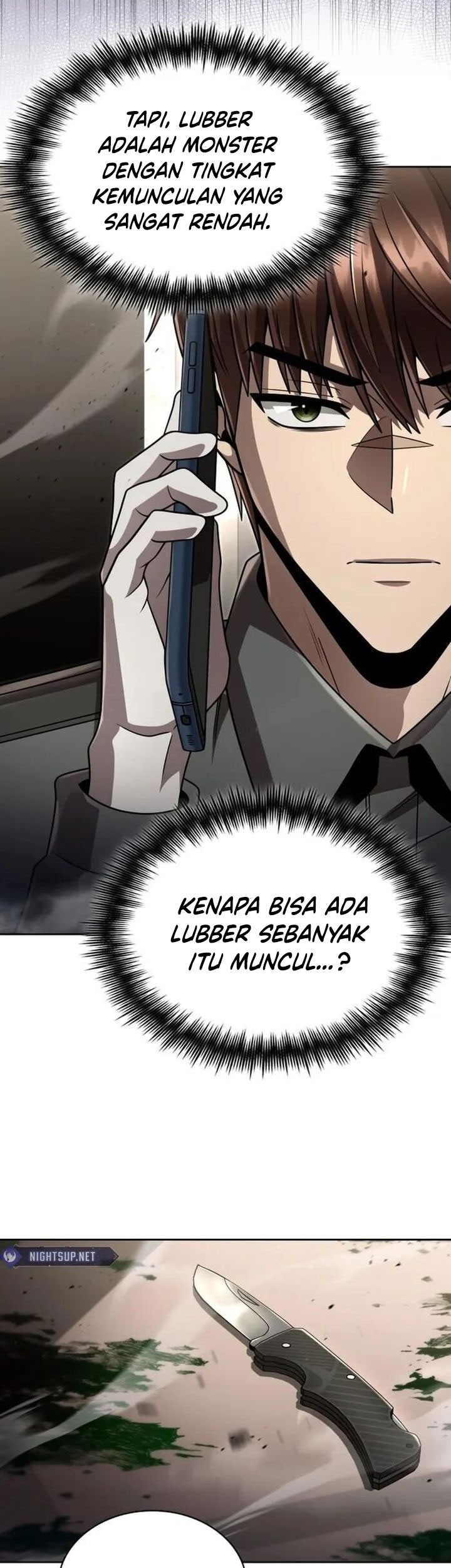 Clever Cleaning Life Of The Returned Genius Hunter Chapter 111 - halaman 44