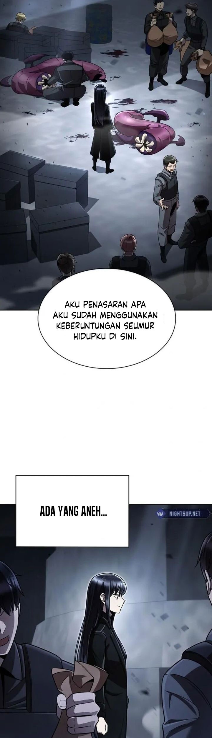 Clever Cleaning Life Of The Returned Genius Hunter Chapter 111 - halaman 56