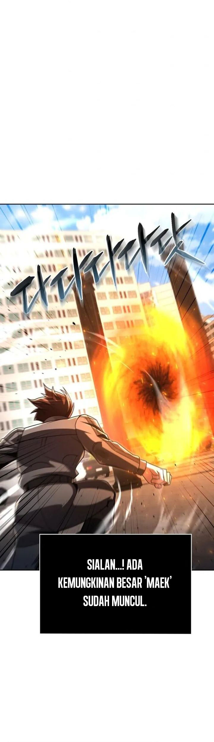 Clever Cleaning Life Of The Returned Genius Hunter Chapter 111 - halaman 85