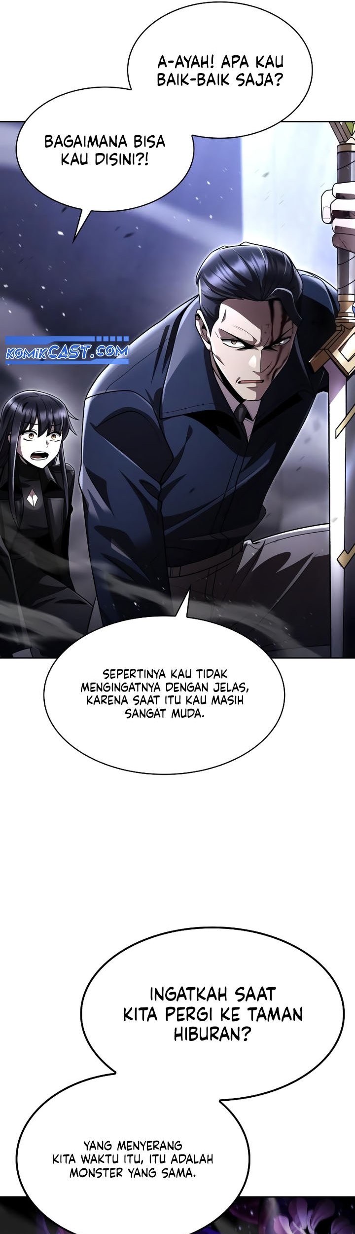 Clever Cleaning Life Of The Returned Genius Hunter Chapter 112 - halaman 44