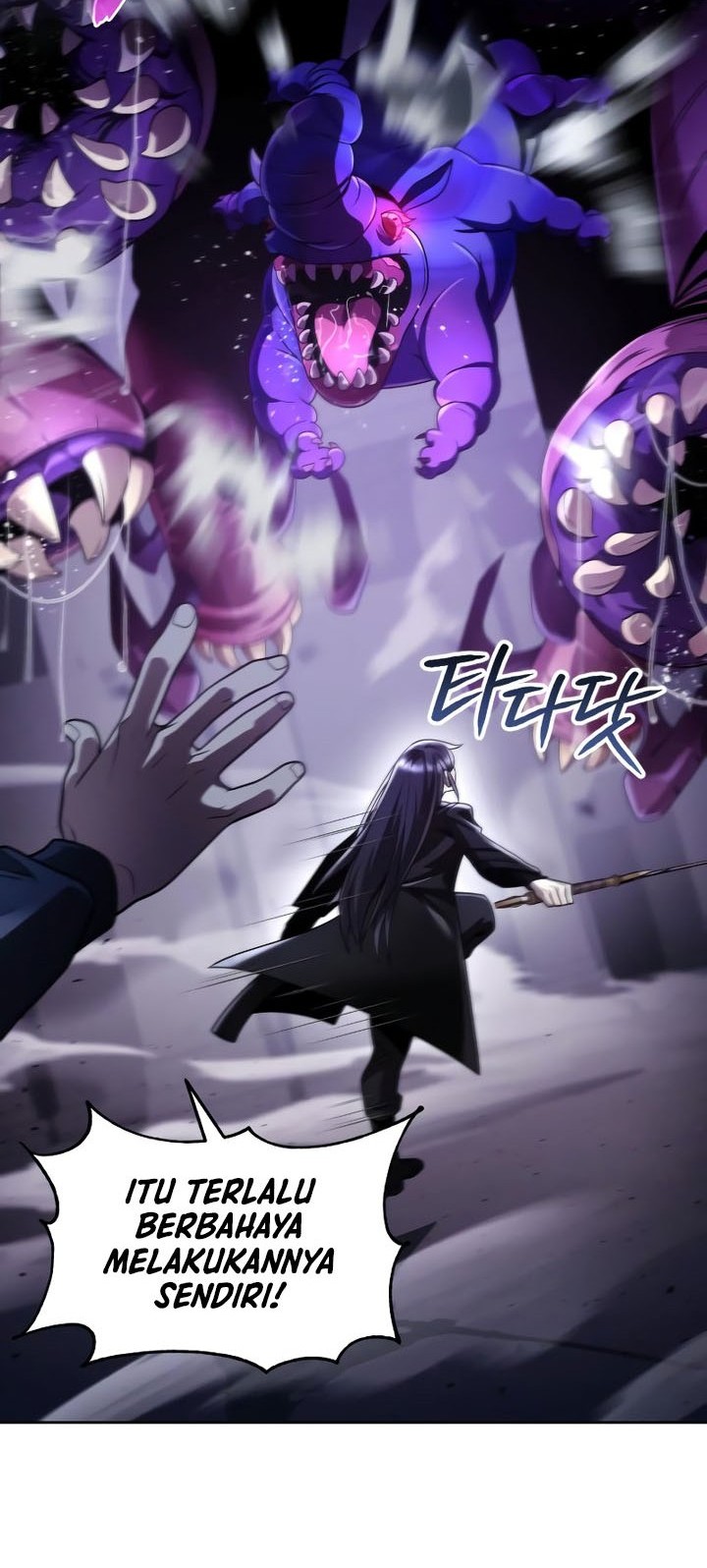 Clever Cleaning Life Of The Returned Genius Hunter Chapter 113 - halaman 17