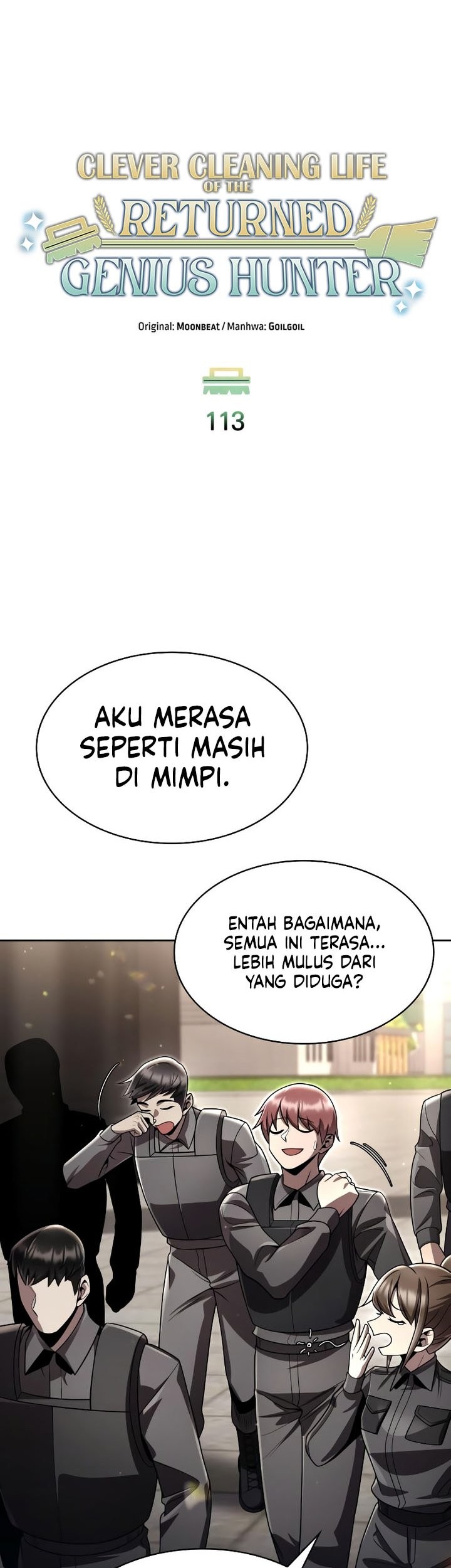 Clever Cleaning Life Of The Returned Genius Hunter Chapter 113 - halaman 52