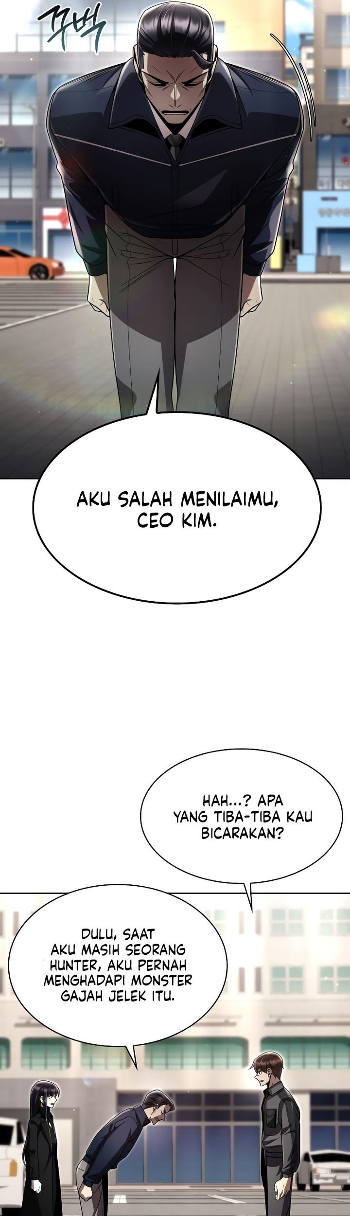 Clever Cleaning Life Of The Returned Genius Hunter Chapter 113 - halaman 54