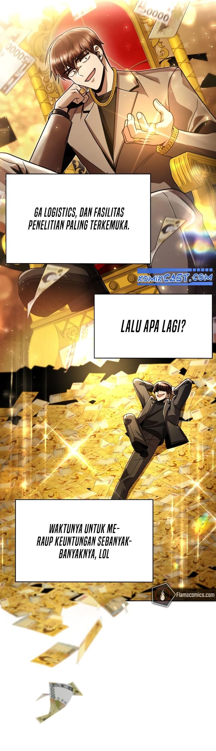 Clever Cleaning Life Of The Returned Genius Hunter Chapter 113 - halaman 69