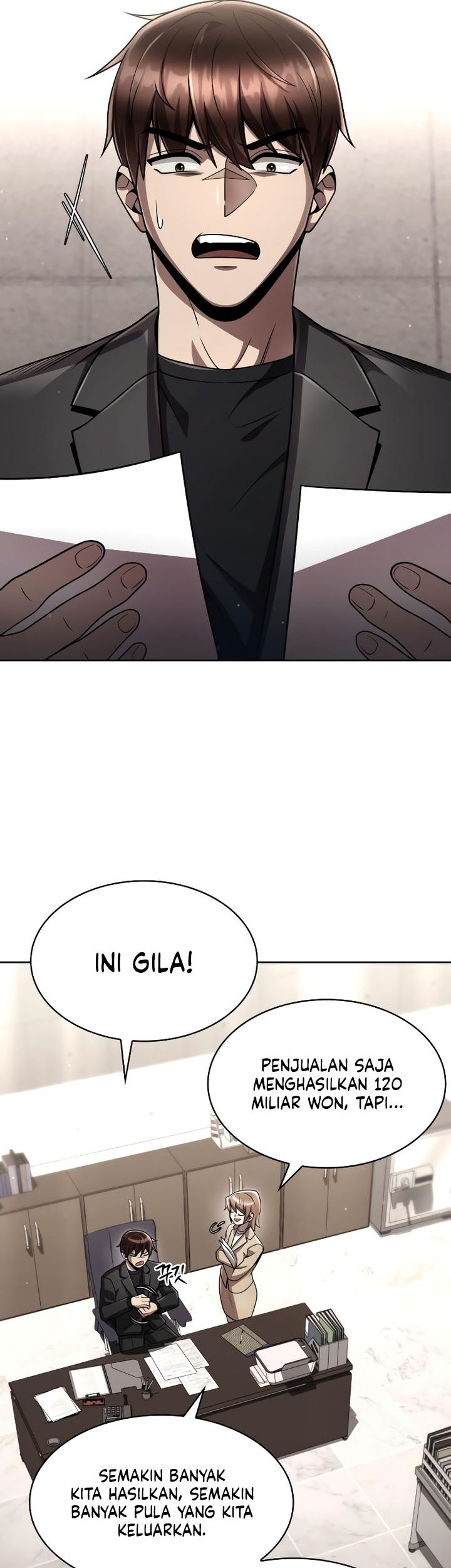 Clever Cleaning Life Of The Returned Genius Hunter Chapter 113 - halaman 71