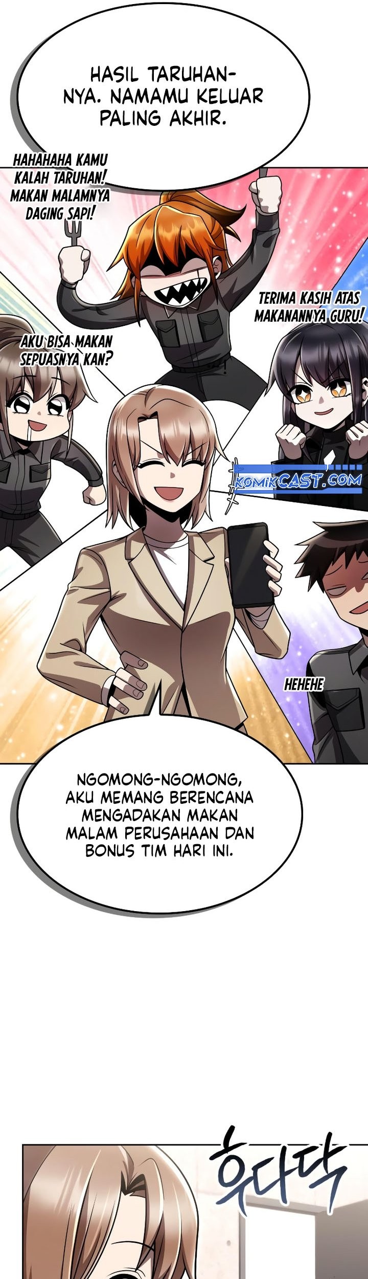 Clever Cleaning Life Of The Returned Genius Hunter Chapter 113 - halaman 87
