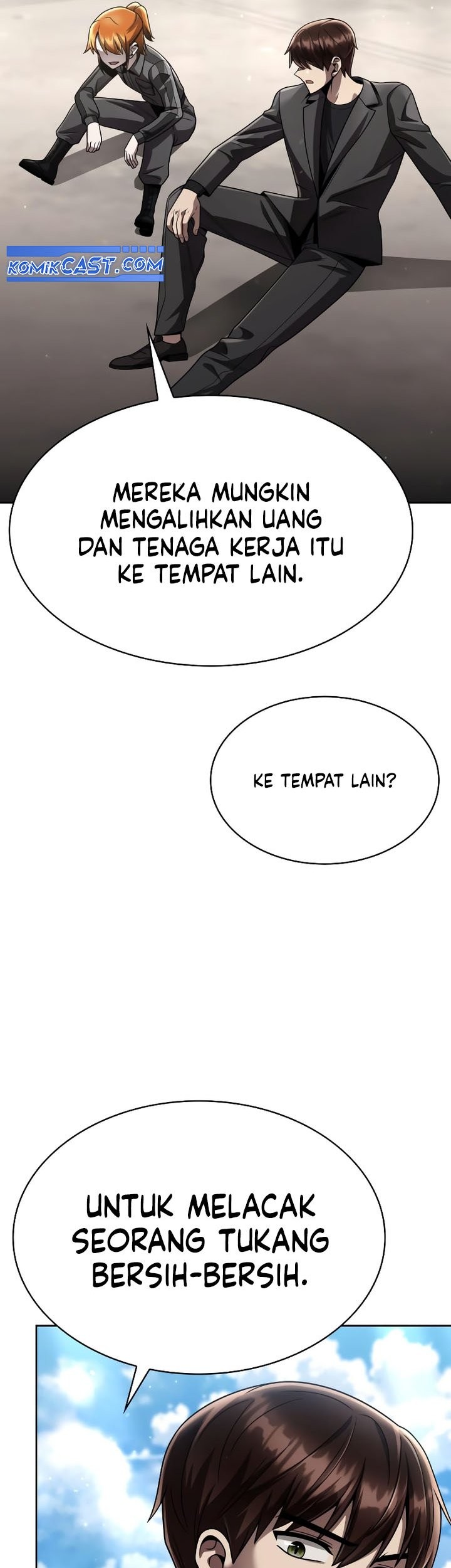 Clever Cleaning Life Of The Returned Genius Hunter Chapter 114 - halaman 15