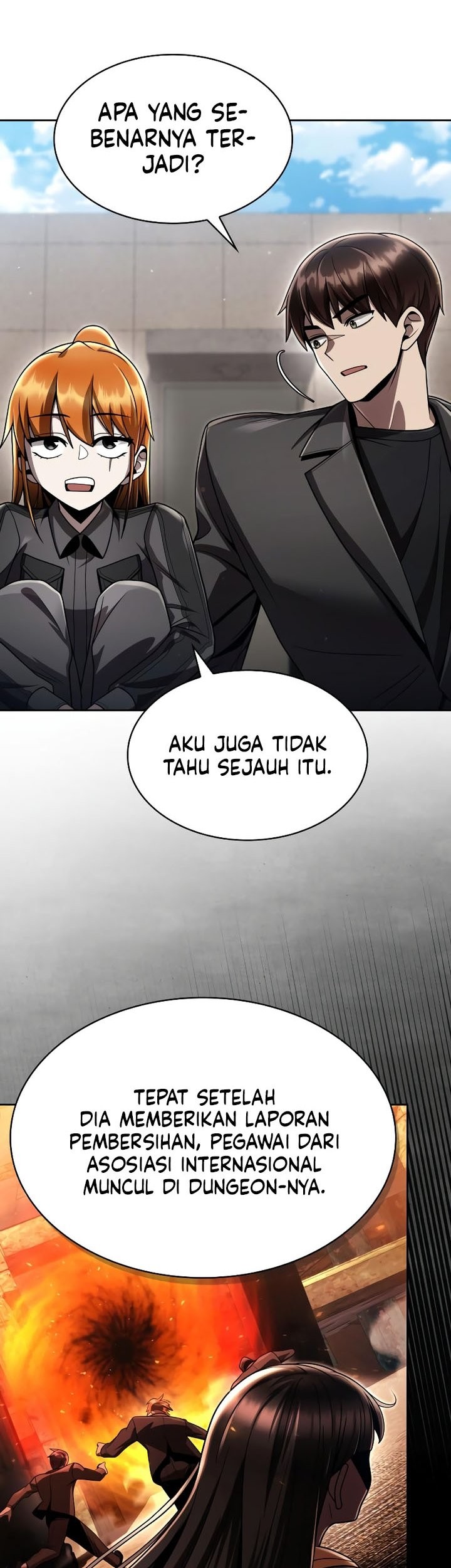Clever Cleaning Life Of The Returned Genius Hunter Chapter 114 - halaman 21