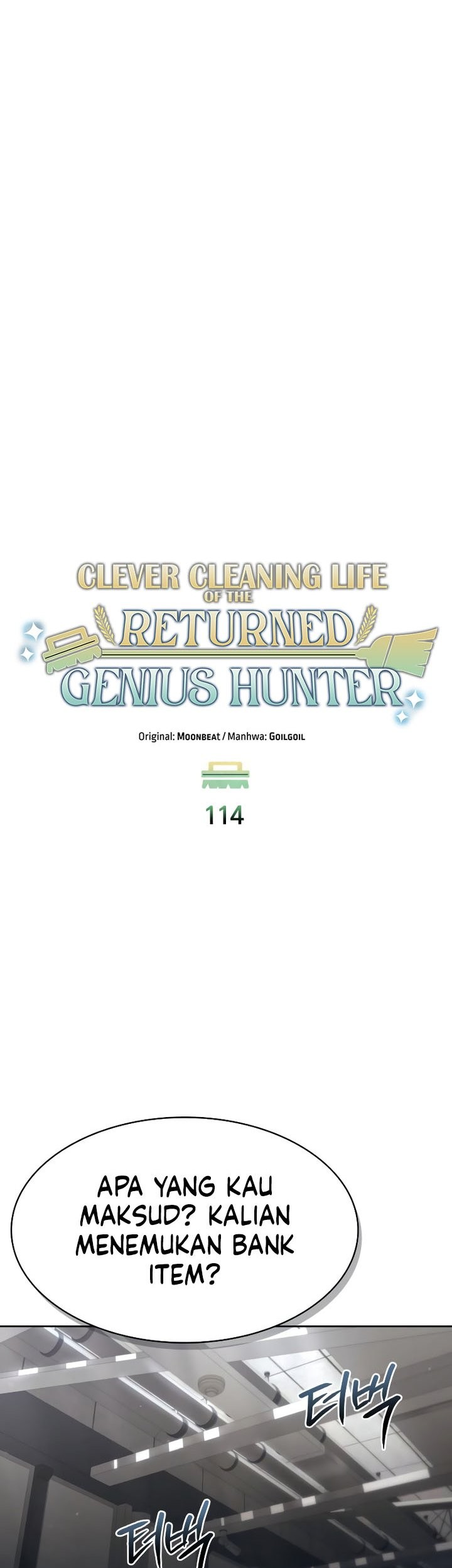 Clever Cleaning Life Of The Returned Genius Hunter Chapter 114 - halaman 31