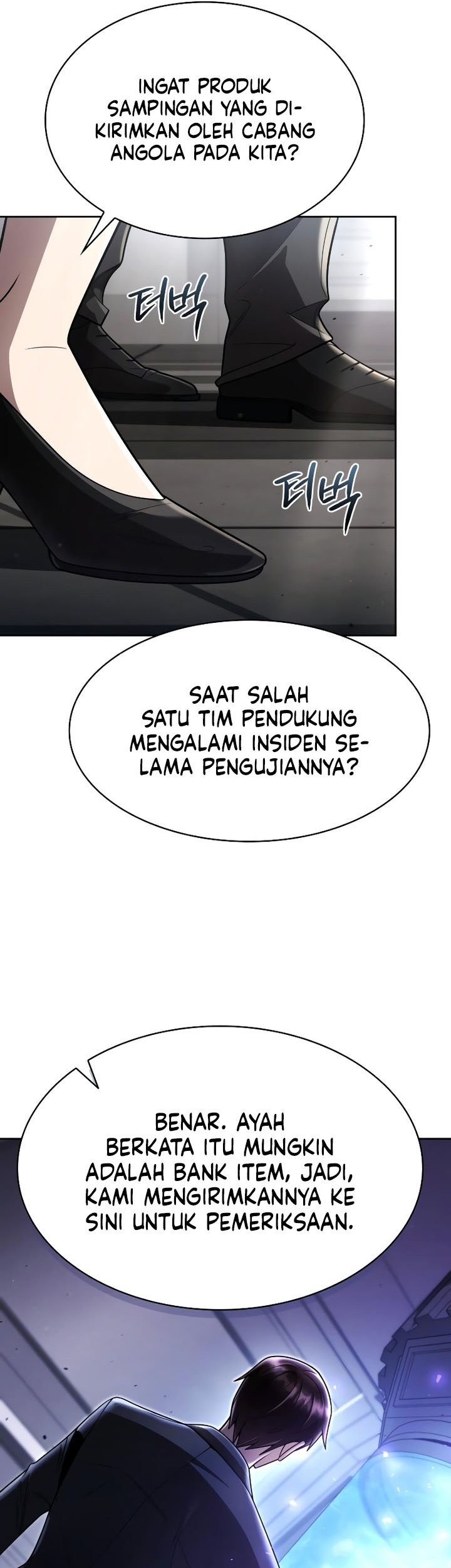 Clever Cleaning Life Of The Returned Genius Hunter Chapter 114 - halaman 33