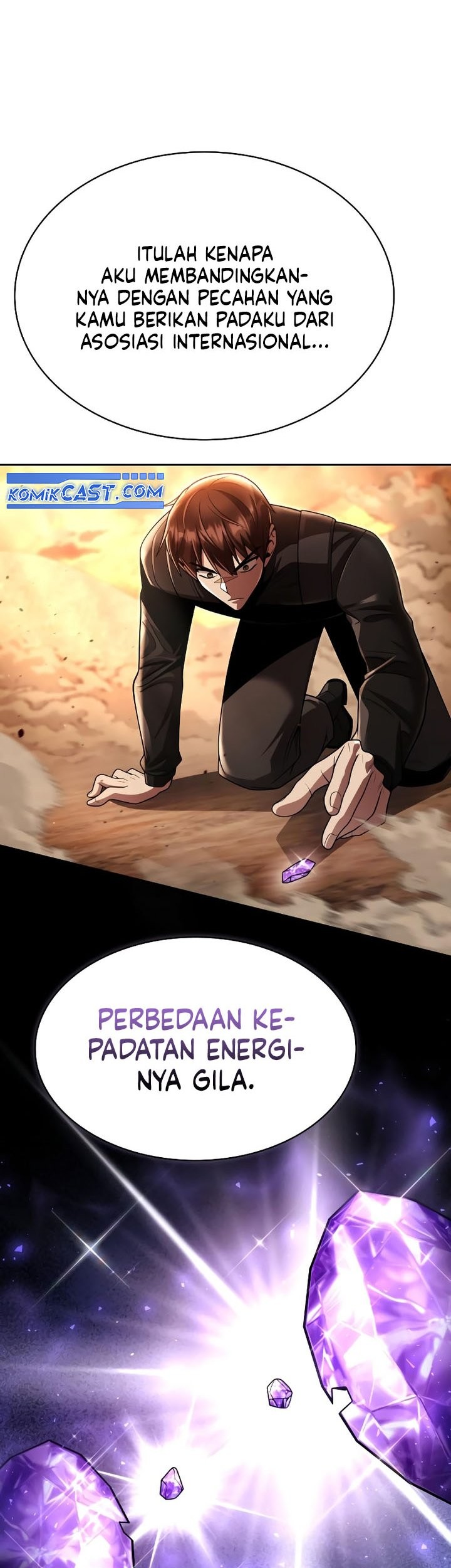 Clever Cleaning Life Of The Returned Genius Hunter Chapter 114 - halaman 39