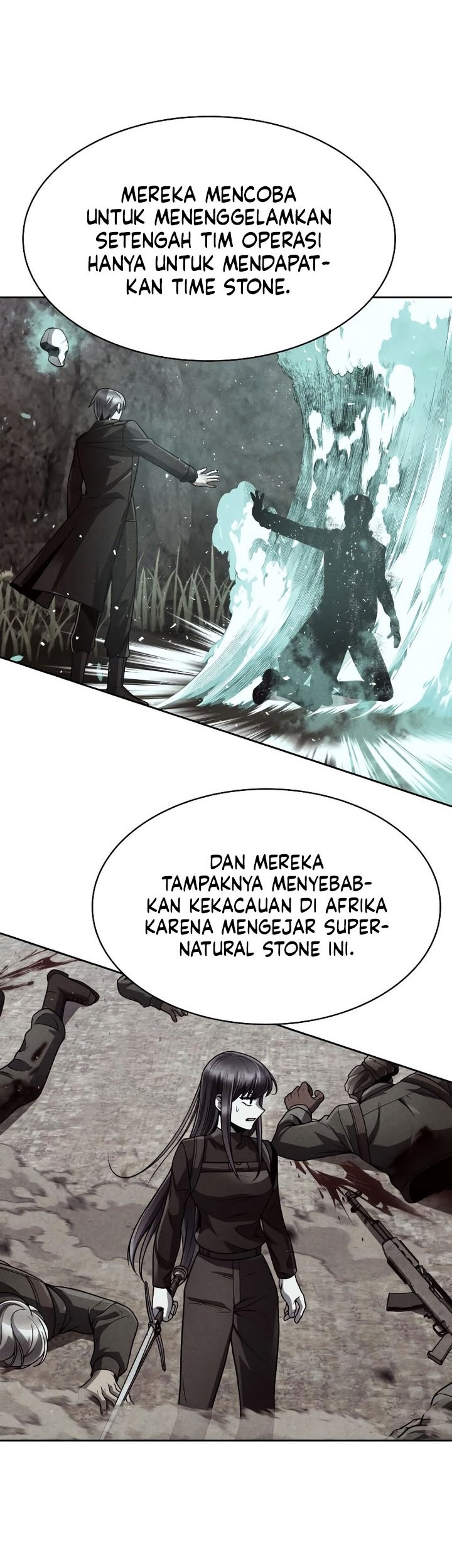 Clever Cleaning Life Of The Returned Genius Hunter Chapter 114 - halaman 53
