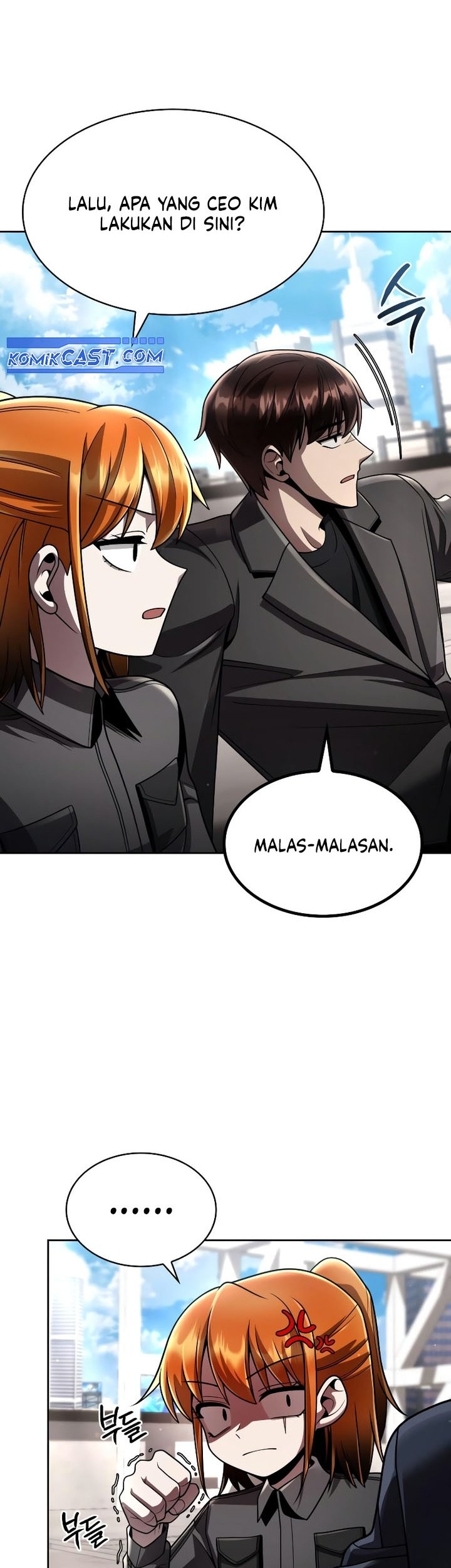 Clever Cleaning Life Of The Returned Genius Hunter Chapter 114 - halaman 7