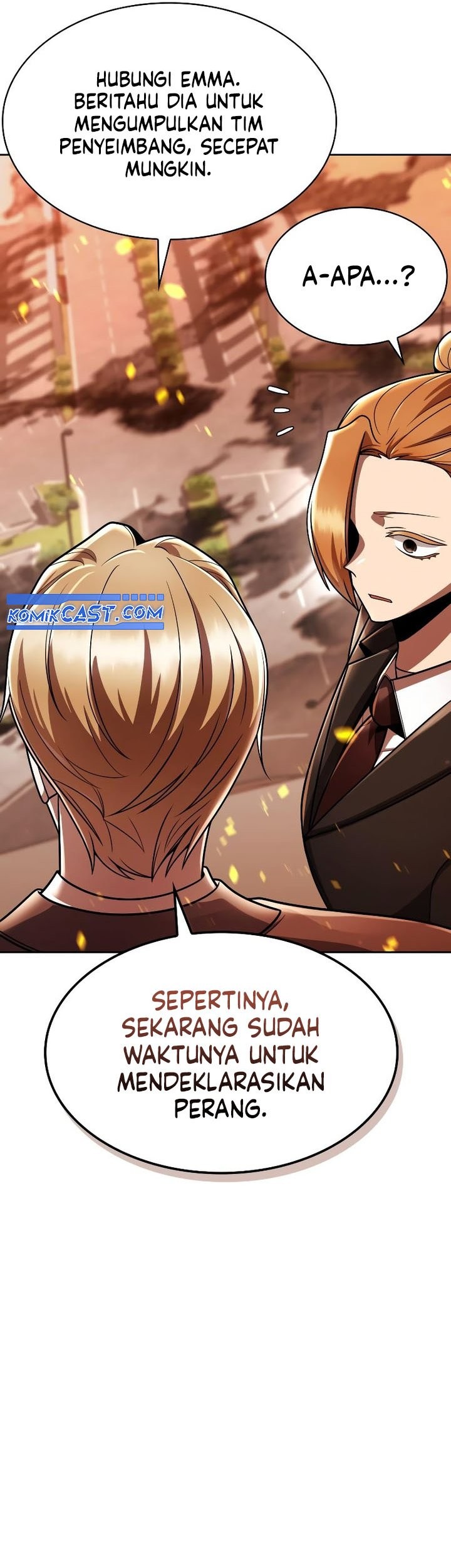 Clever Cleaning Life Of The Returned Genius Hunter Chapter 114 - halaman 81
