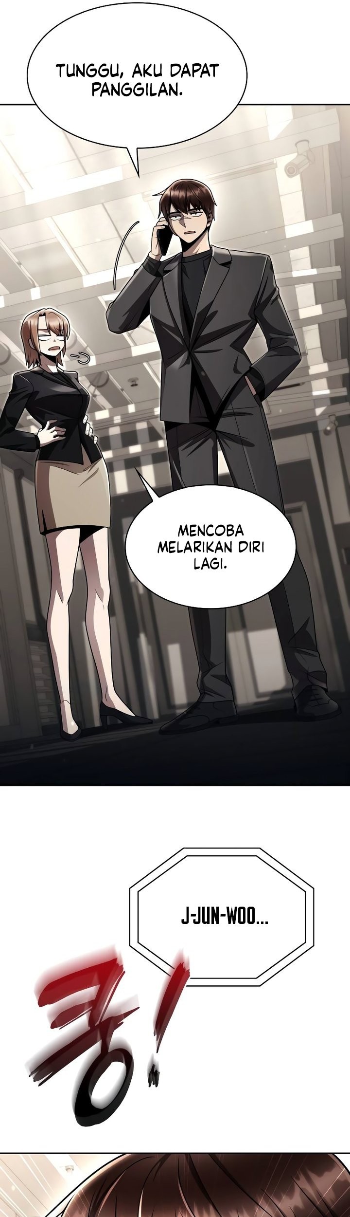 Clever Cleaning Life Of The Returned Genius Hunter Chapter 115 - halaman 24