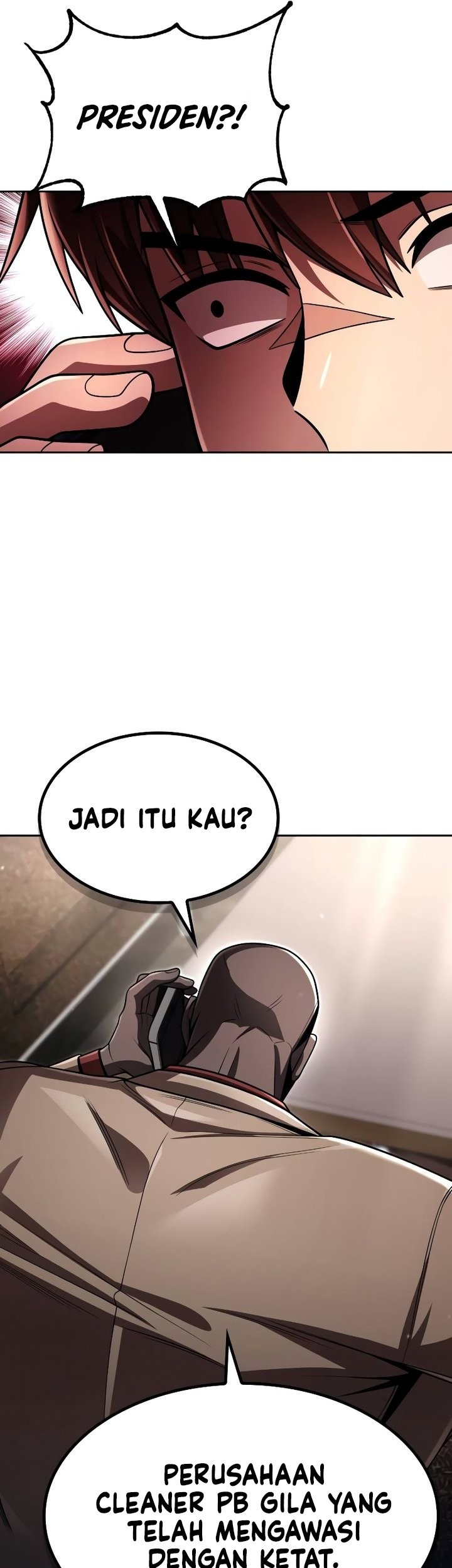 Clever Cleaning Life Of The Returned Genius Hunter Chapter 115 - halaman 26