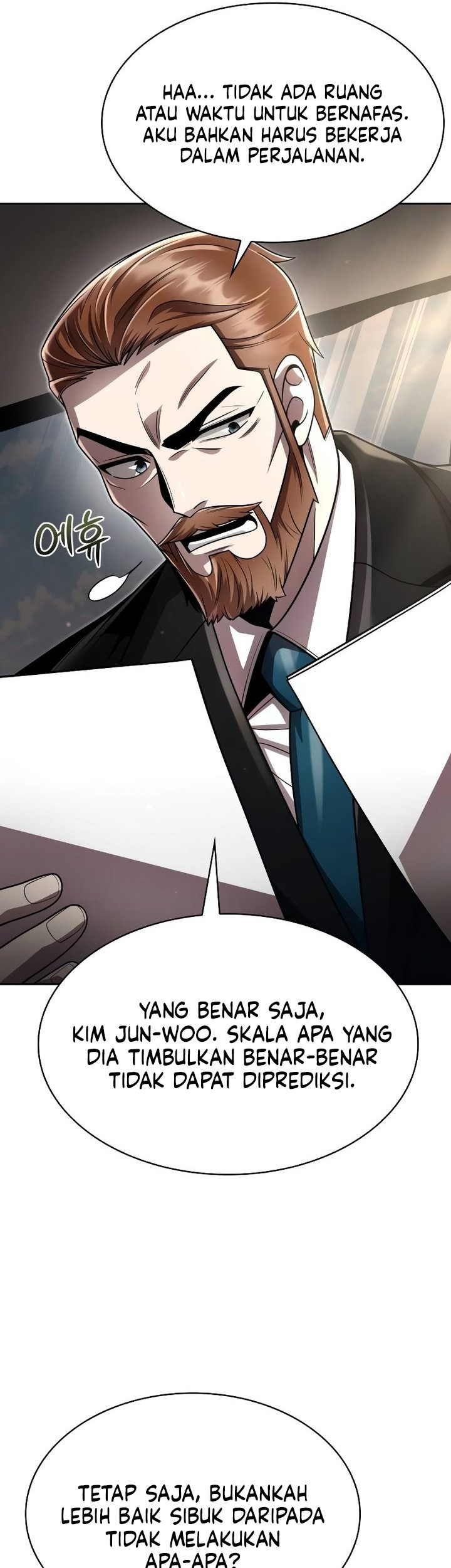 Clever Cleaning Life Of The Returned Genius Hunter Chapter 115 - halaman 3