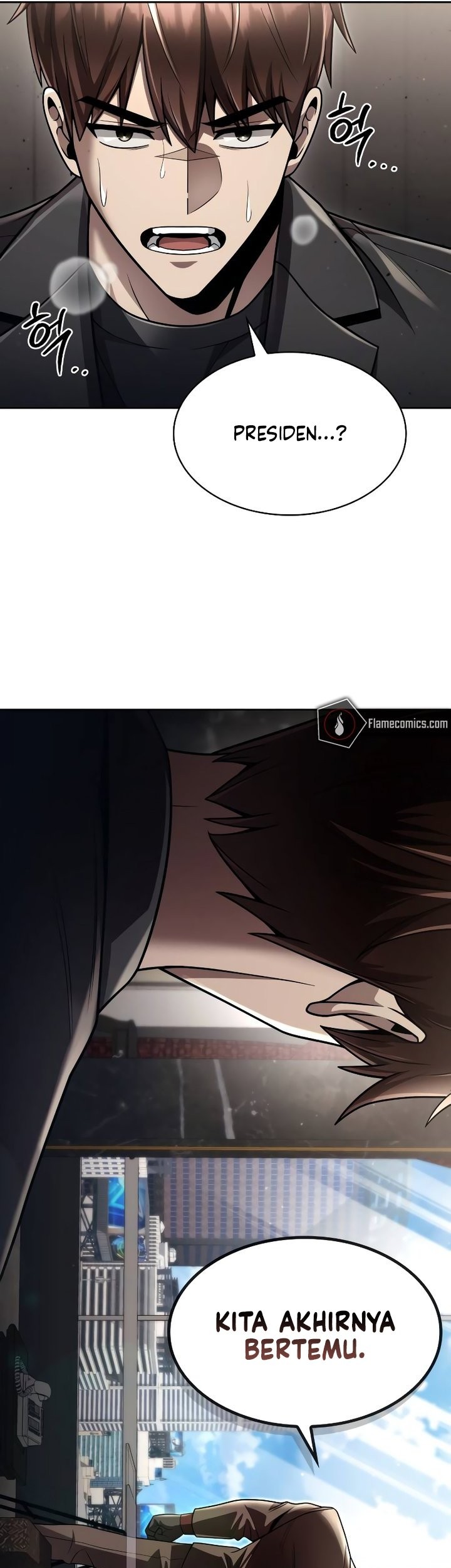 Clever Cleaning Life Of The Returned Genius Hunter Chapter 115 - halaman 35