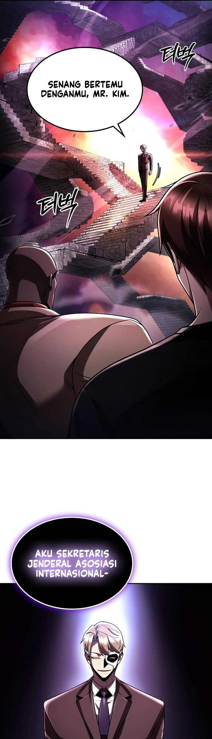 Clever Cleaning Life Of The Returned Genius Hunter Chapter 115 - halaman 81