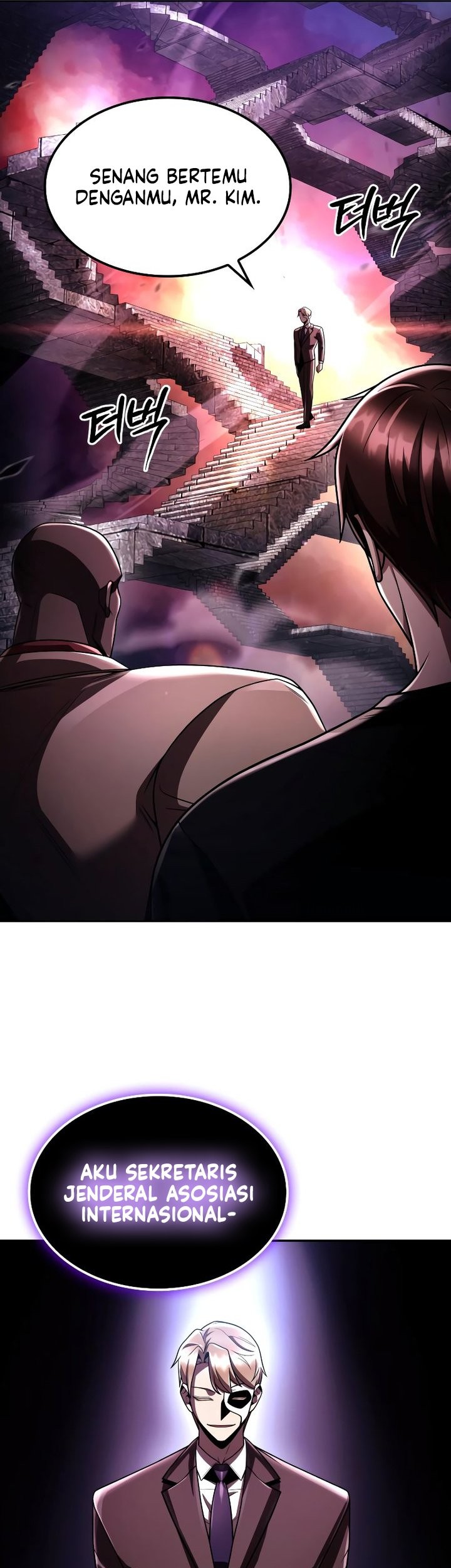 Clever Cleaning Life Of The Returned Genius Hunter Chapter 116 - halaman 15