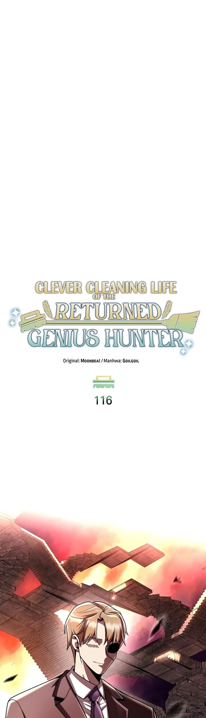 Clever Cleaning Life Of The Returned Genius Hunter Chapter 116 - halaman 19