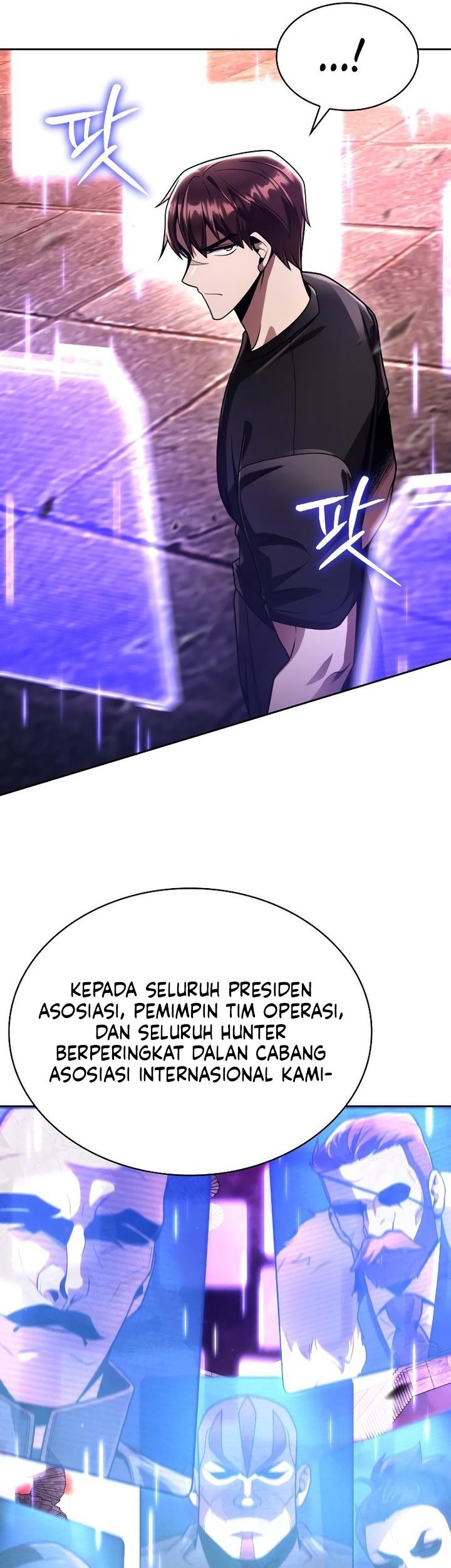Clever Cleaning Life Of The Returned Genius Hunter Chapter 116 - halaman 29