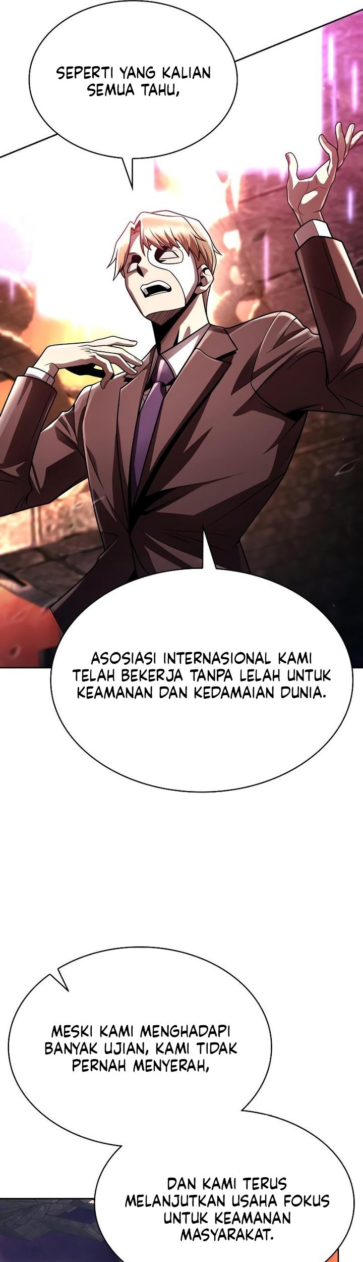 Clever Cleaning Life Of The Returned Genius Hunter Chapter 116 - halaman 31