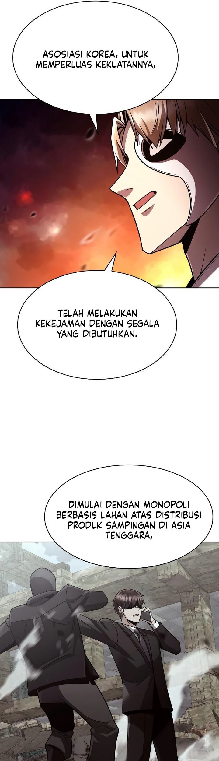 Clever Cleaning Life Of The Returned Genius Hunter Chapter 116 - halaman 33
