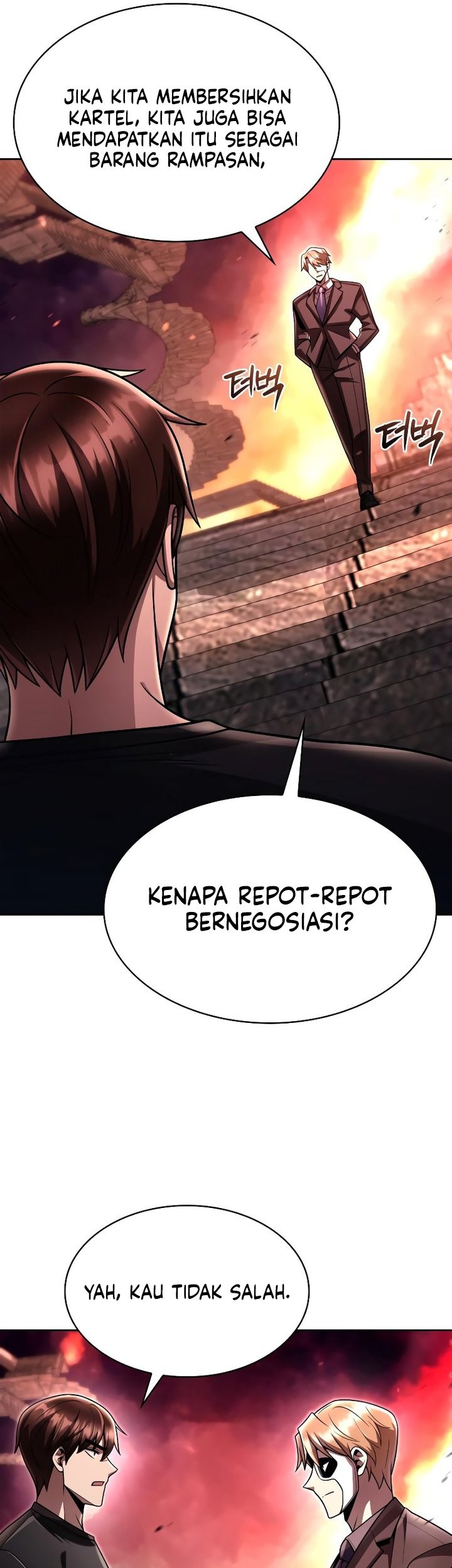Clever Cleaning Life Of The Returned Genius Hunter Chapter 116 - halaman 59