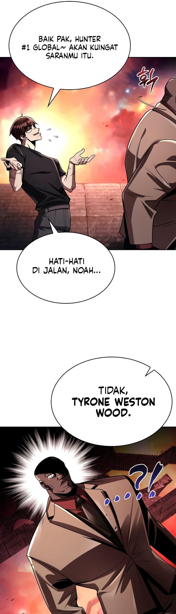 Clever Cleaning Life Of The Returned Genius Hunter Chapter 116 - halaman 75