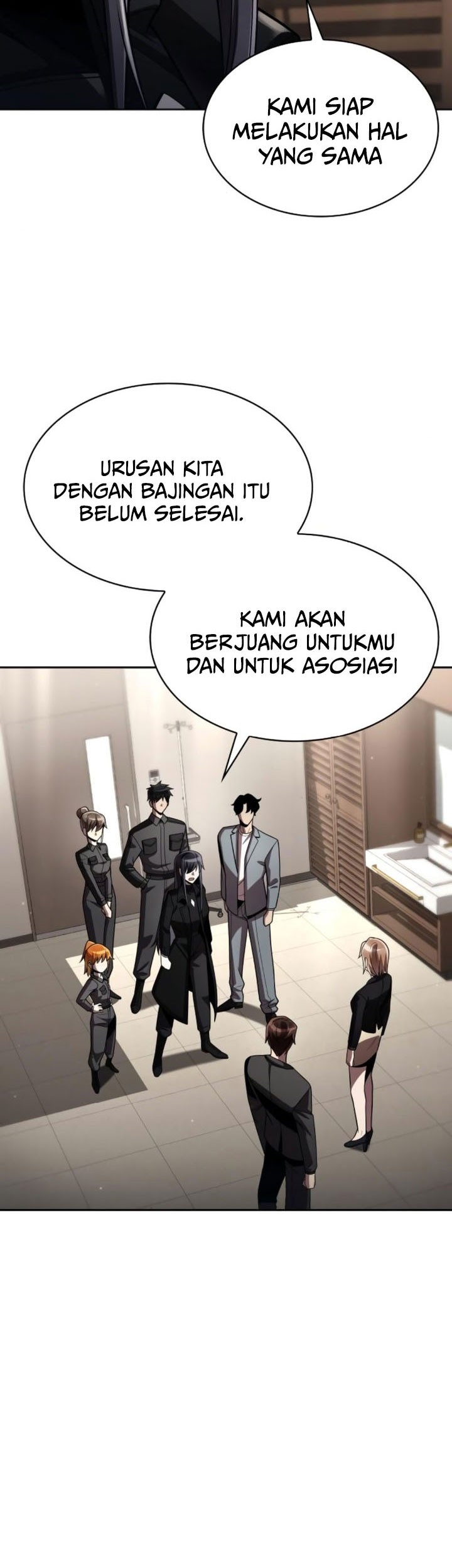 Clever Cleaning Life Of The Returned Genius Hunter Chapter 117 - halaman 21