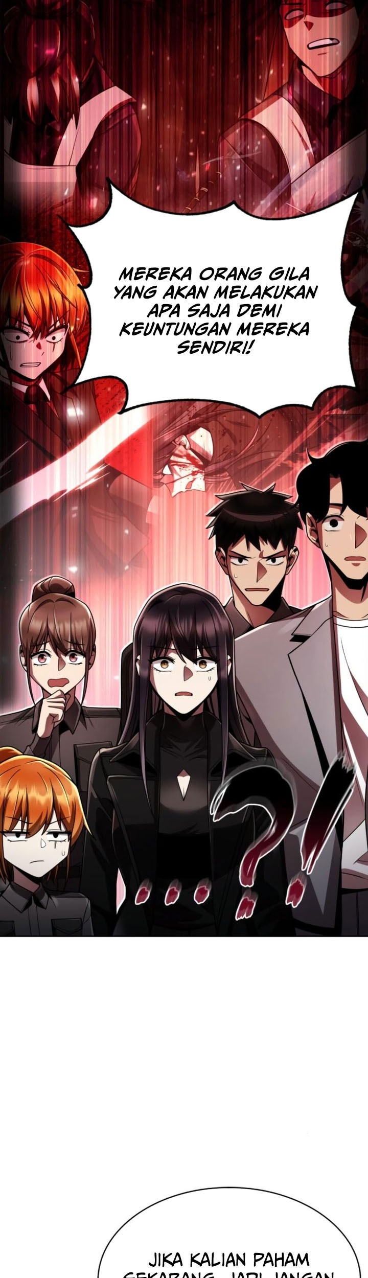 Clever Cleaning Life Of The Returned Genius Hunter Chapter 117 - halaman 25