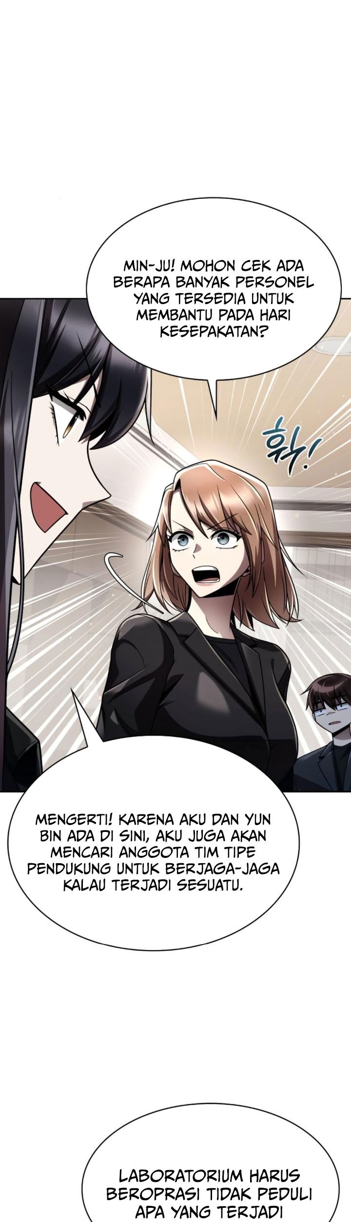 Clever Cleaning Life Of The Returned Genius Hunter Chapter 117 - halaman 29