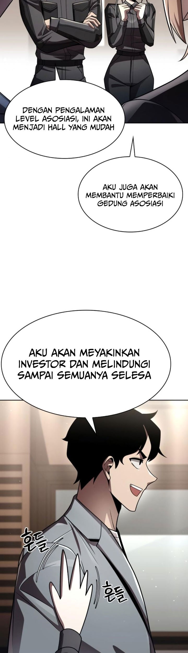Clever Cleaning Life Of The Returned Genius Hunter Chapter 117 - halaman 31