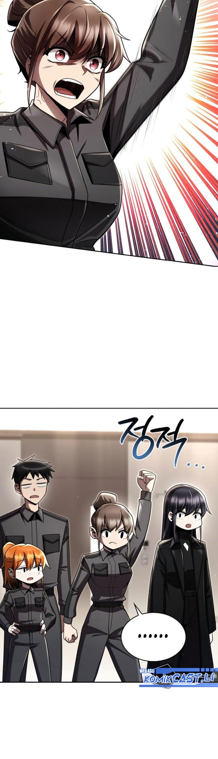Clever Cleaning Life Of The Returned Genius Hunter Chapter 117 - halaman 35