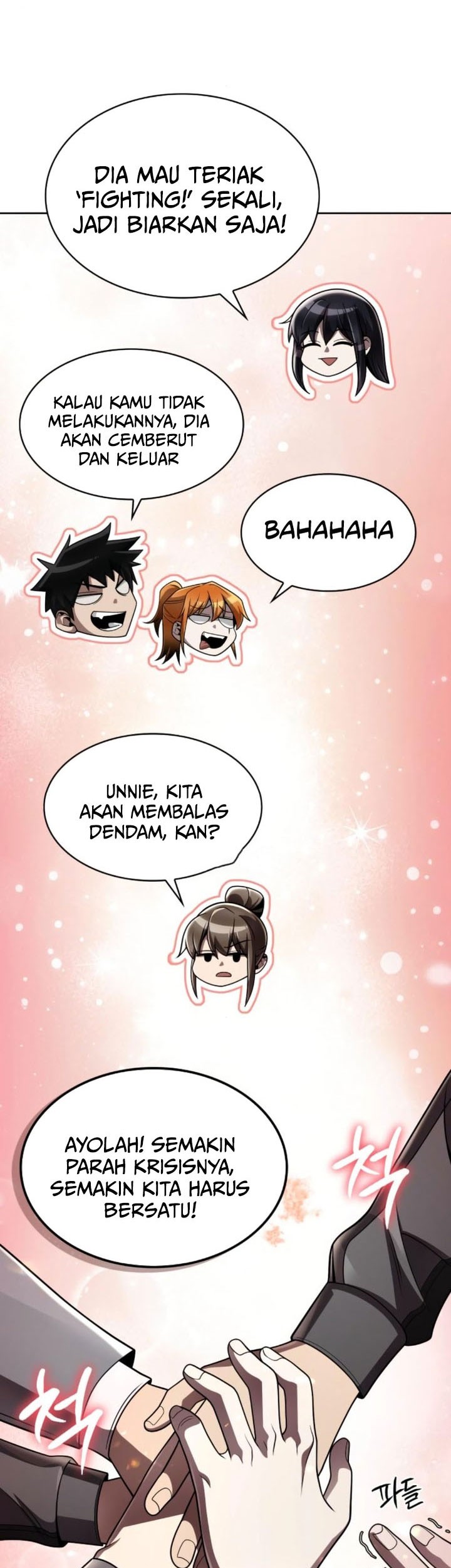 Clever Cleaning Life Of The Returned Genius Hunter Chapter 117 - halaman 37