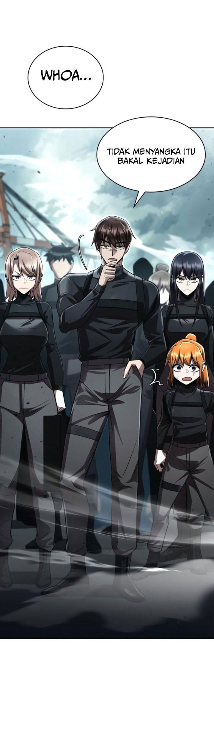 Clever Cleaning Life Of The Returned Genius Hunter Chapter 117 - halaman 45