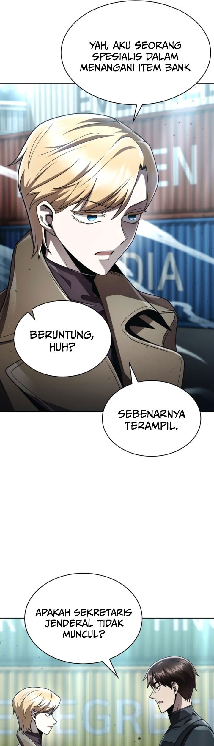 Clever Cleaning Life Of The Returned Genius Hunter Chapter 117 - halaman 49