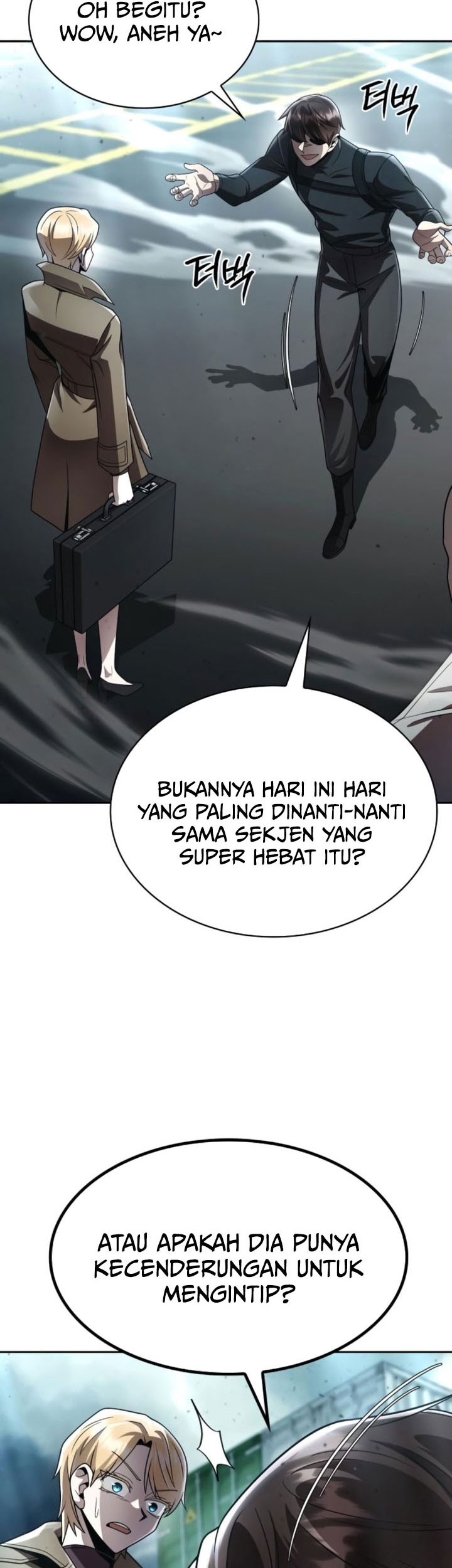 Clever Cleaning Life Of The Returned Genius Hunter Chapter 117 - halaman 51
