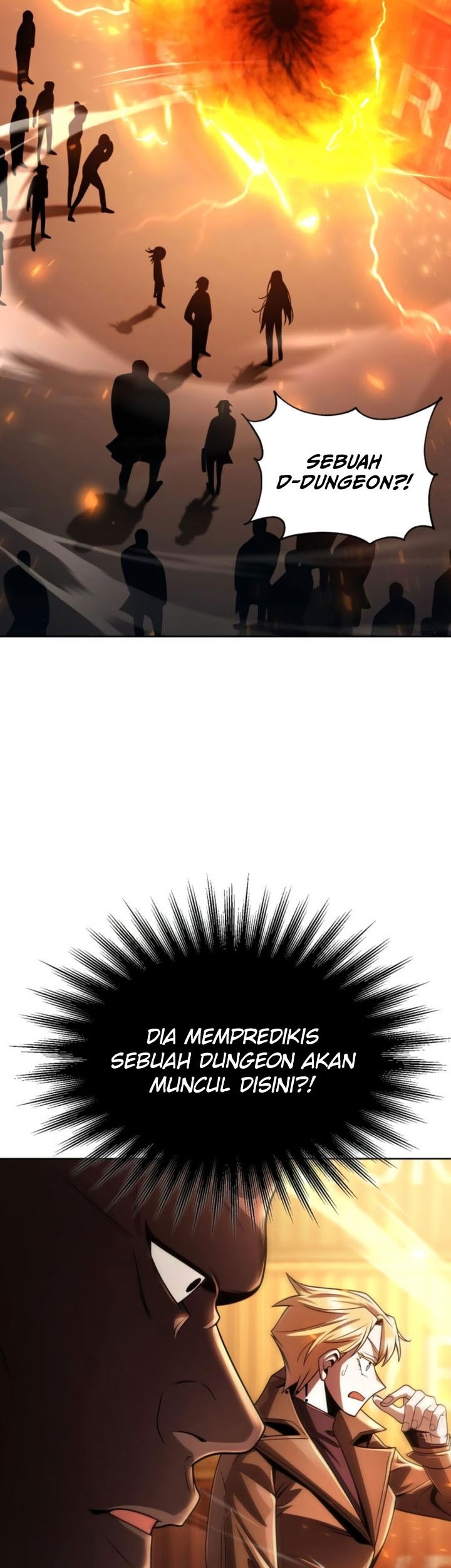 Clever Cleaning Life Of The Returned Genius Hunter Chapter 117 - halaman 65