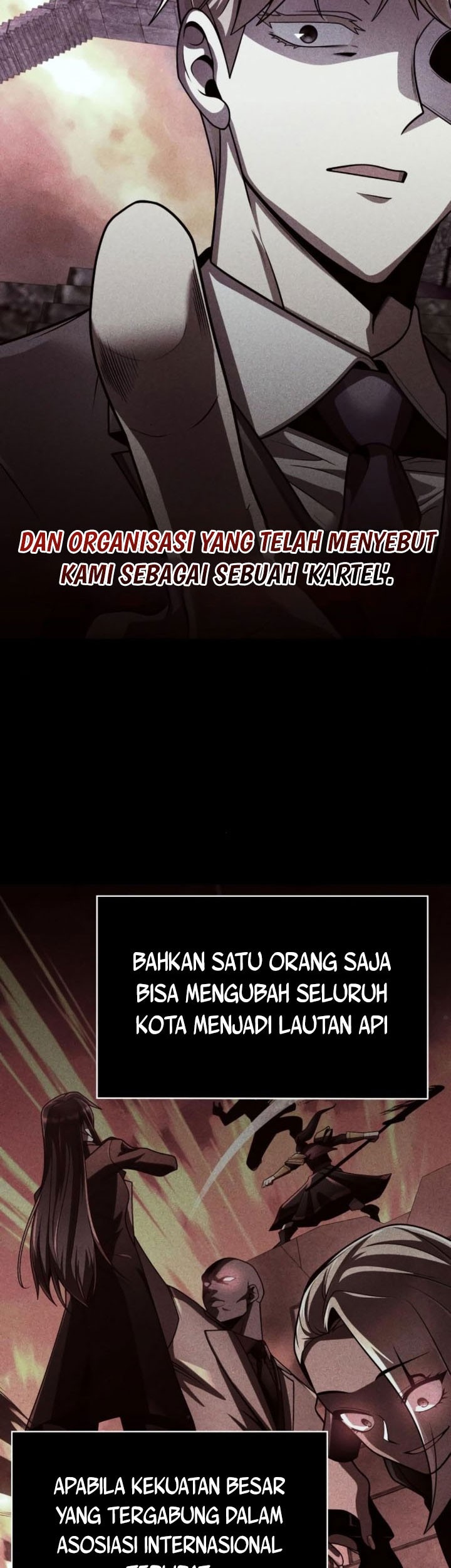 Clever Cleaning Life Of The Returned Genius Hunter Chapter 117 - halaman 7