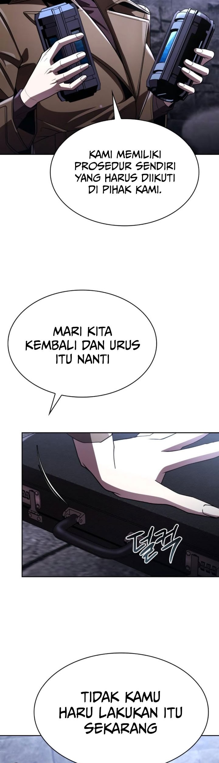 Clever Cleaning Life Of The Returned Genius Hunter Chapter 117 - halaman 79