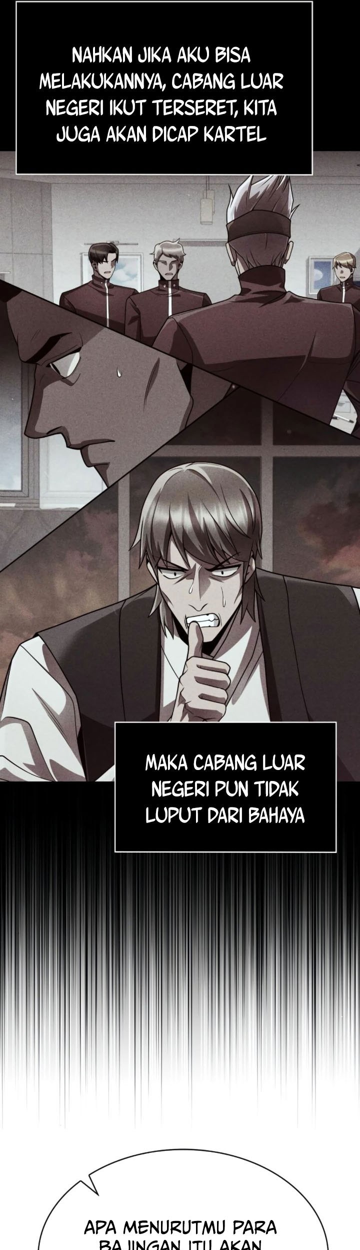 Clever Cleaning Life Of The Returned Genius Hunter Chapter 117 - halaman 9