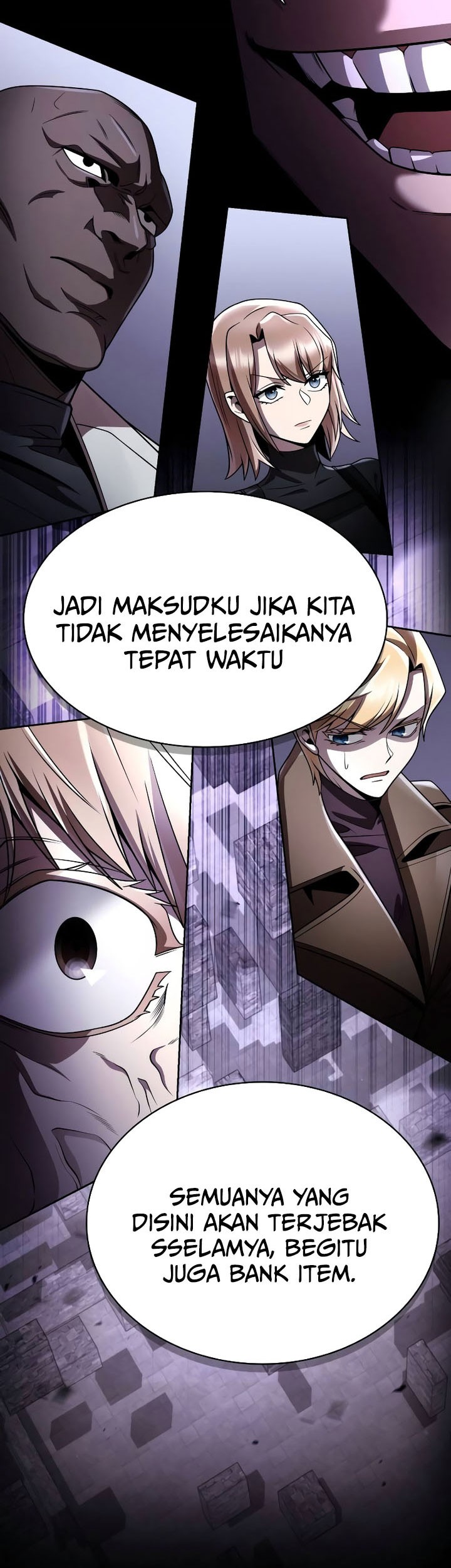 Clever Cleaning Life Of The Returned Genius Hunter Chapter 118 - halaman 35