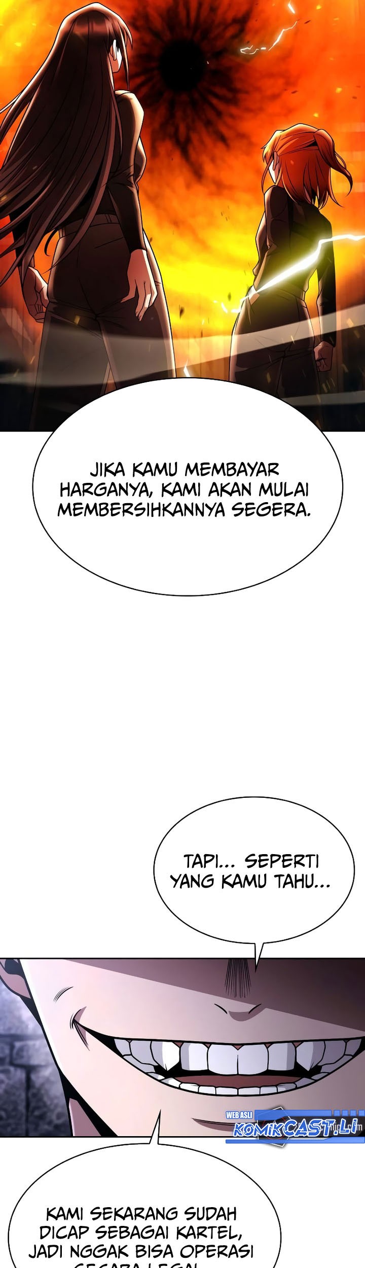 Clever Cleaning Life Of The Returned Genius Hunter Chapter 118 - halaman 41