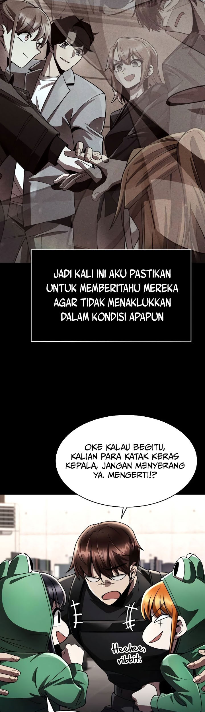 Clever Cleaning Life Of The Returned Genius Hunter Chapter 118 - halaman 51