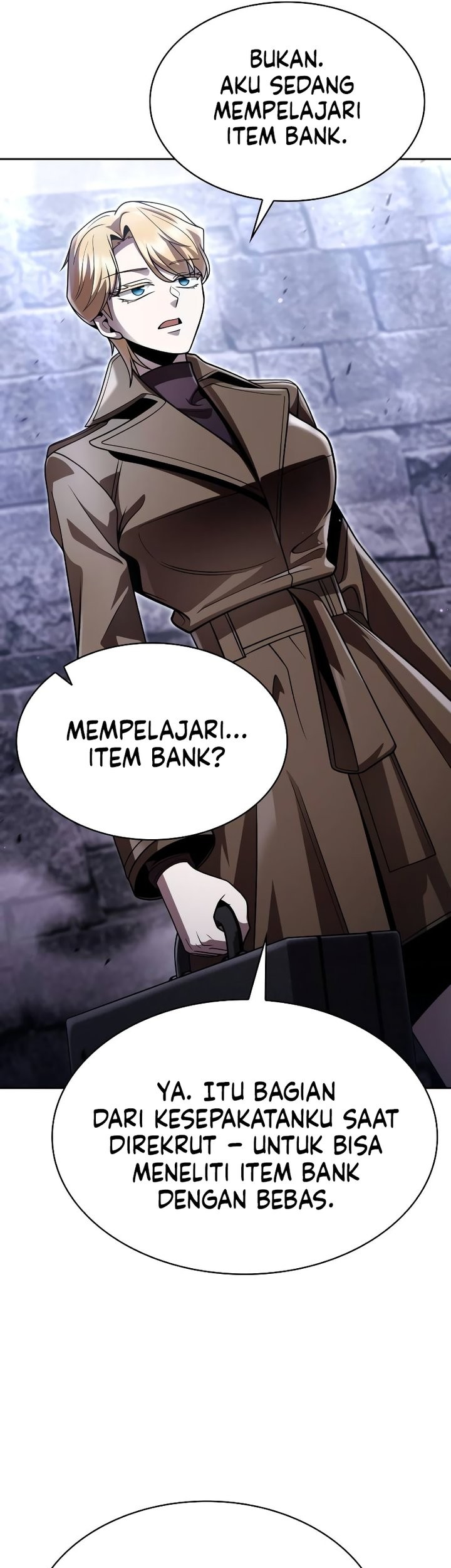 Clever Cleaning Life Of The Returned Genius Hunter Chapter 119 - halaman 19