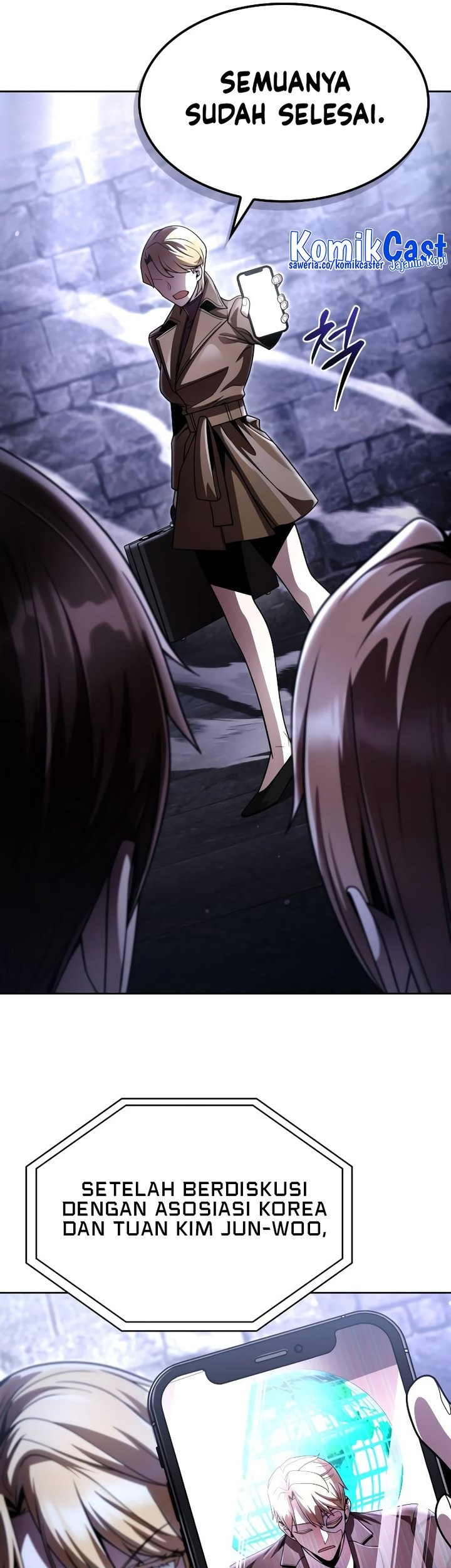 Clever Cleaning Life Of The Returned Genius Hunter Chapter 119 - halaman 27